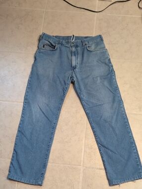 Zegna Sport Straight Leg Jean